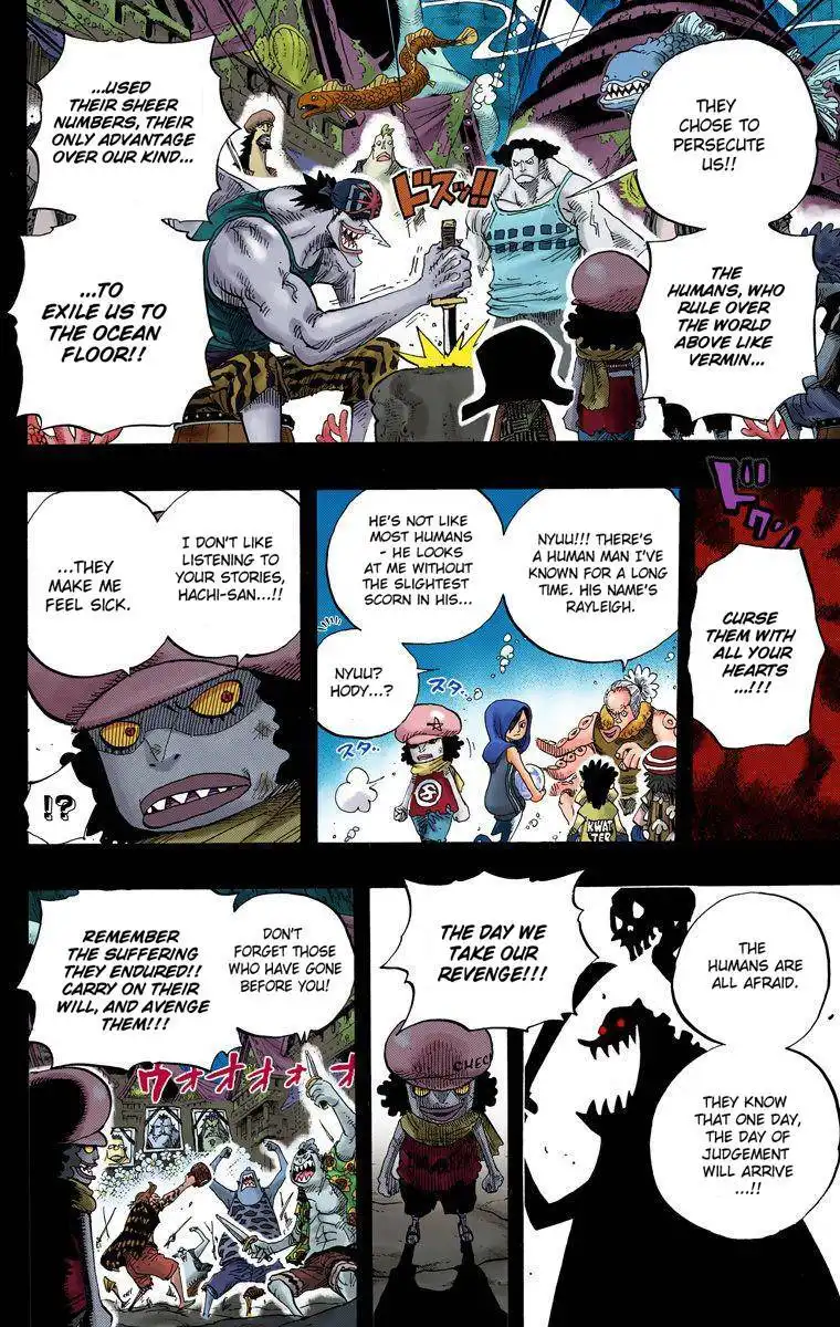 One Piece - Digital Colored Comics Chapter 644 13